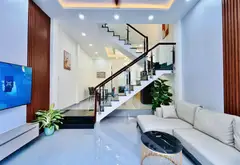 Bán nhà gần Ngã Tư Hàng Xanh - 4 Tầng Sân Thượng 5 Phòng Ngủ giá 7.x tỷ... Bán nhà riêng tại Thạnh Mỹ Tây, Hồ Chí Minh 01
