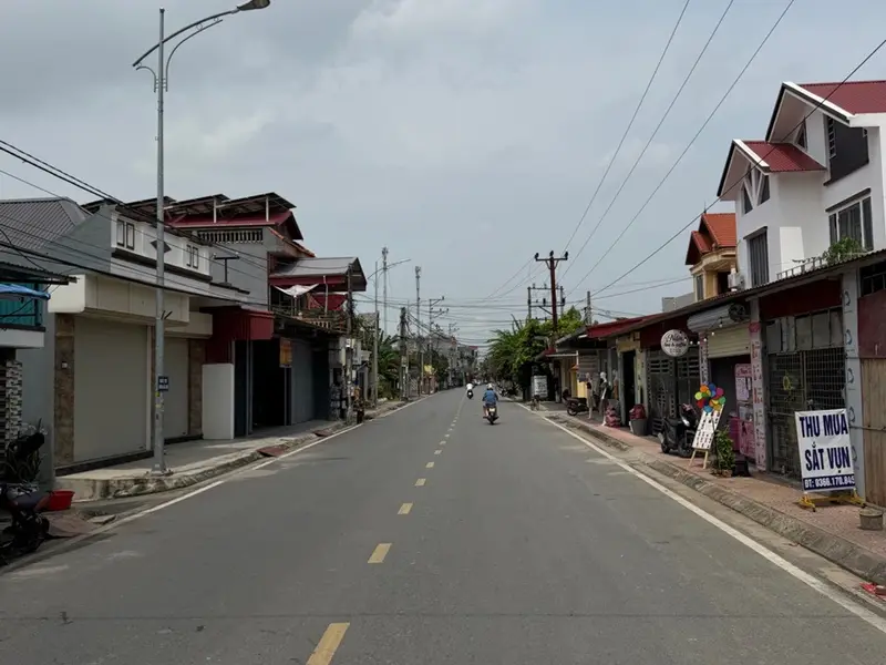 Đất Mặt Tiền Rộng Tại Trung Tâm An Dương Bắc Sơn... Bán đất tại An Dương, Hải Phòng 01