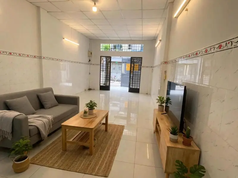 Ngay Khu ẩm thực Chợ 200 - 2 Tầng - 67m2 - Nhỉnh 6 tỷ - Ngang hơn 4m... Bán nhà riêng tại Khánh Hội, Hồ Chí Minh 01