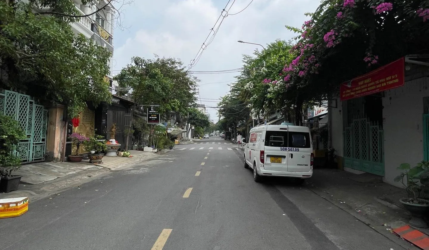 Nhà mặt phố 4 tầng, 57m2, phường Phú Thạnh, giá 9 tỷ... Bán nhà mặt phố tại Phú Thạnh, Hồ Chí Minh 01