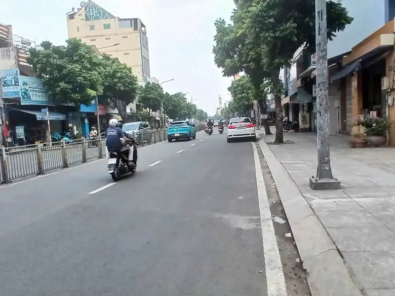 Nhà MT Đường 20m Luỹ Bán Bích - 4 x 16,5... Bán nhà mặt phố tại Phú Thạnh, Hồ Chí Minh 01