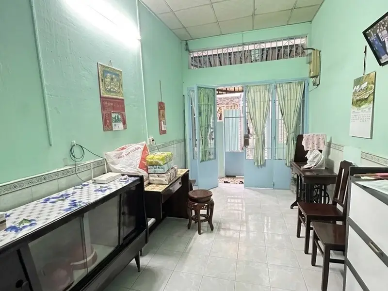 NHÀ QUẬN 5 SÁT MẶT TIỀN – LÊ HỒNG PHONG – 65M² (5x13m) – CHỈ 7 TỶ TL... Bán nhà riêng tại Chợ Quán, Hồ Chí Minh 01