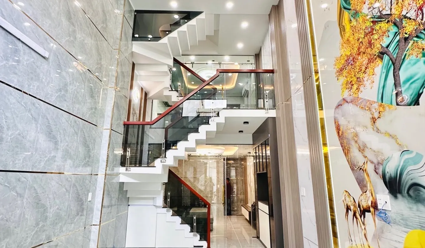 🏡GẦN ĐẦM SEN - OTO NGỦ NHÀ - 52M2 - 5 TẦNG - NHỈNH 7 TY🏡... Bán nhà riêng tại Phú Thạnh, Hồ Chí Minh 01