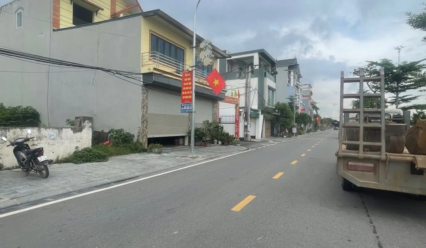 Bán đất 200m2, 2 mặt thoáng, xe ô tô đi lại thoải mái tại Phúc Thịnh... Bán đất tại Phúc Thịnh, Hà Nội 01