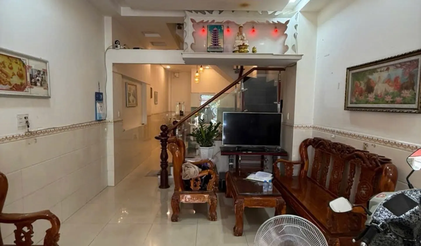 Nhà mới 4 tầng hẻm xe tải Hương Lộ 2 sát Ngã tư 4 Xã Bình Tân, 5PN ở ngay giá nhỉnh 5 tỷ... Bán nhà riêng tại Bình Trị Đông, Hồ Chí Minh 01