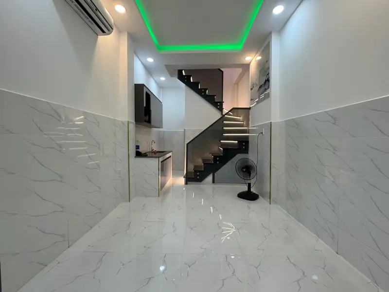 Nhà mới Phú Định, sổ hồng riêng, giá mềm... Bán nhà riêng tại Phú Định, Hồ Chí Minh 01