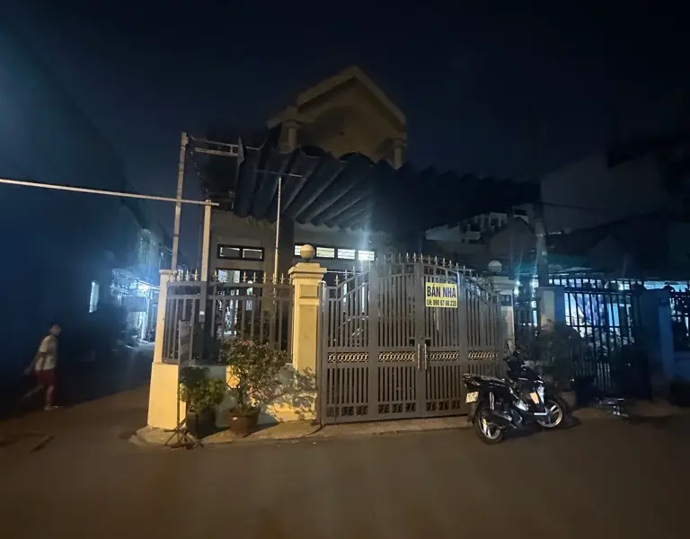 Bán nhà mặt phố lô góc Thới An Quận 12, mặt tiền 7m, 2 tầng kinh doanh thuận tiện... Bán nhà mặt phố tại Thới An, Hồ Chí Minh 01