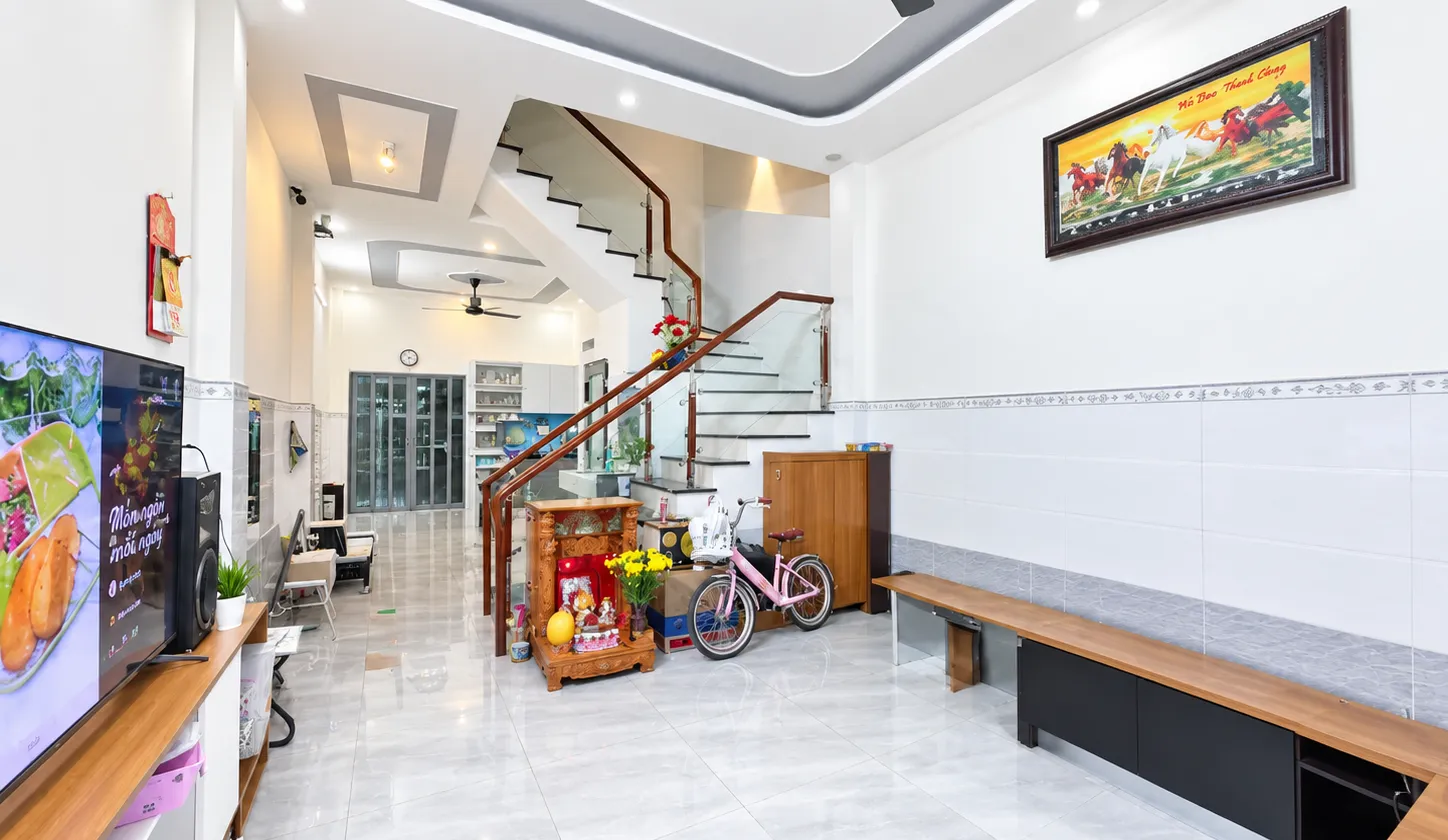 🏡 BÌNH TÂN - 4 TẦNG - 4PN - NHÀ MỚI ĐẸP – XÂY TÂM HUYẾT –CHỈ 6.5 TỶ... Bán nhà riêng tại Bình Hưng Hòa, Hồ Chí Minh 01