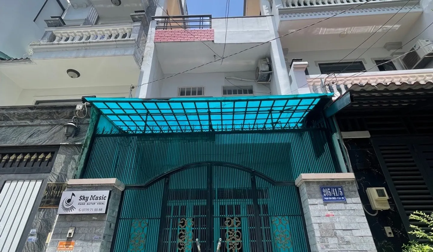🏡 PHẠM VĂN CHIÊU – HXH 6M THÔNG BÀN CỜ – 60M² – 3 TẦNG BTCT... Bán nhà riêng tại An Hội Tây, Hồ Chí Minh 01