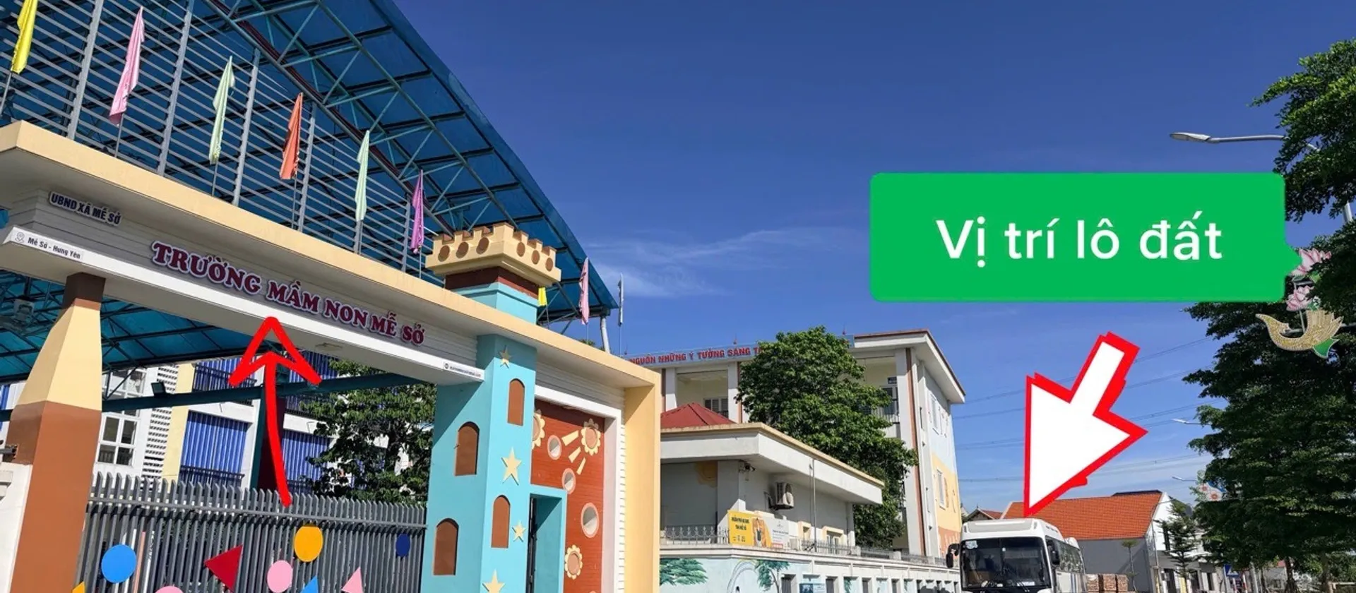 🔥 HÀNG ĐẸP TÁI ĐỊNH CƯ MỄ SỞ – 2 MẶT ĐƯỜNG – Ô TÔ TRÁNH - VỈA HÈ 4M - SÁT CẦU MỄ SỞ VÀNH ĐAI 4 🔥... Bán đất tại Mễ Sở, Hưng Yên 01