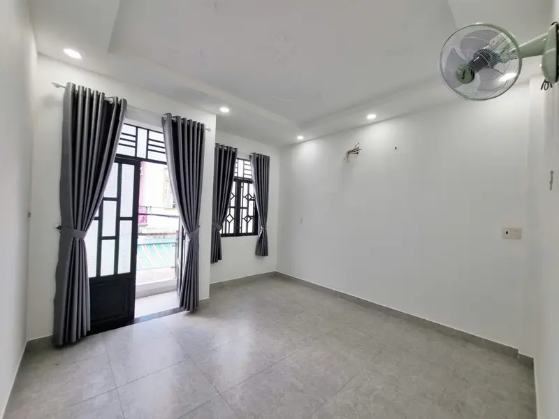 Nhà mới lô góc _ hẻm xe hơi 5m _Giáp Lê Văn thọ Gò Vâpx... Bán nhà riêng tại Tân Thới Hiệp, Hồ Chí Minh 01