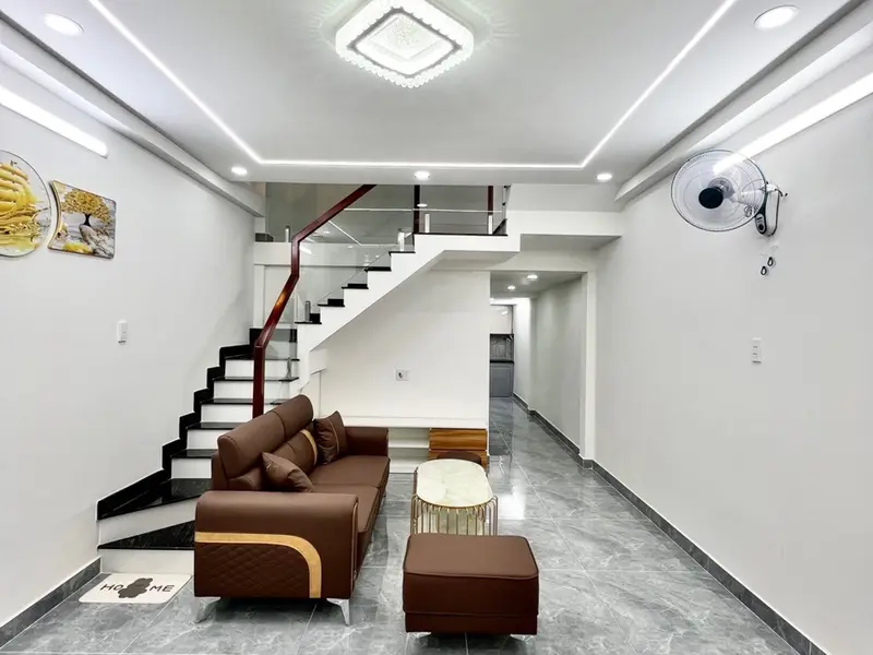 Nhà 2 Tầng - 4×12m- 3PN - Bình Trị Đông, Bình Tân, TP Hồ Chí Minh - 4.78 tỷ... Bán nhà riêng tại Bình Trị Đông, Hồ Chí Minh 01