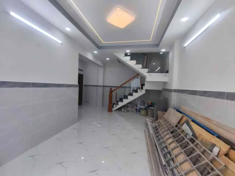 Bán nhà riêng 3 tầng 4PN hẻm xe hơi phường Nguyễn Háo Vĩnh... Bán nhà riêng tại Phú Thọ Hòa, Hồ Chí Minh 01