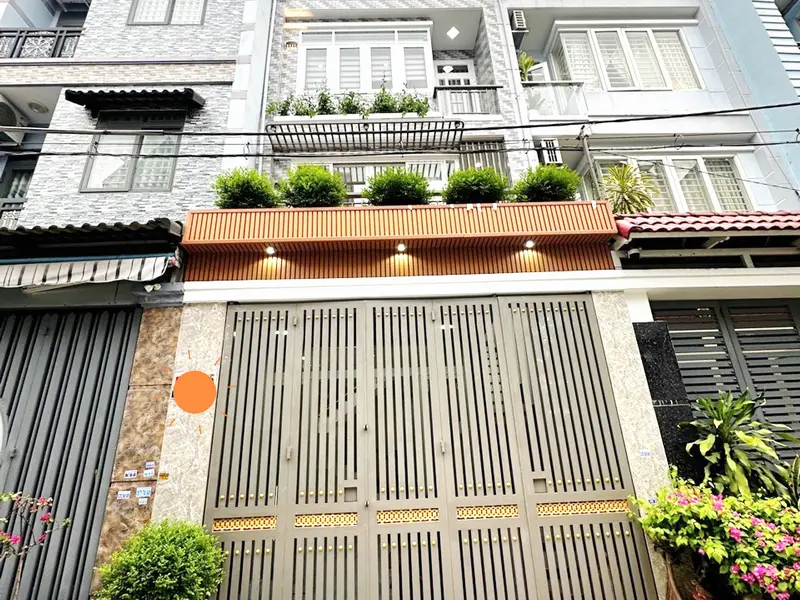 🔥 NHÀ ĐẸP 4TẦNG_5 PHÒNG NGỦ_HẺM KHU NHÀ LẦU BỘ VIP 8M_THỚI AN LÊ VĂN KHƯƠNG QUẬN 12_SÁT GÒ VẤP... Bán nhà riêng tại Thới An, Hồ Chí Minh 01