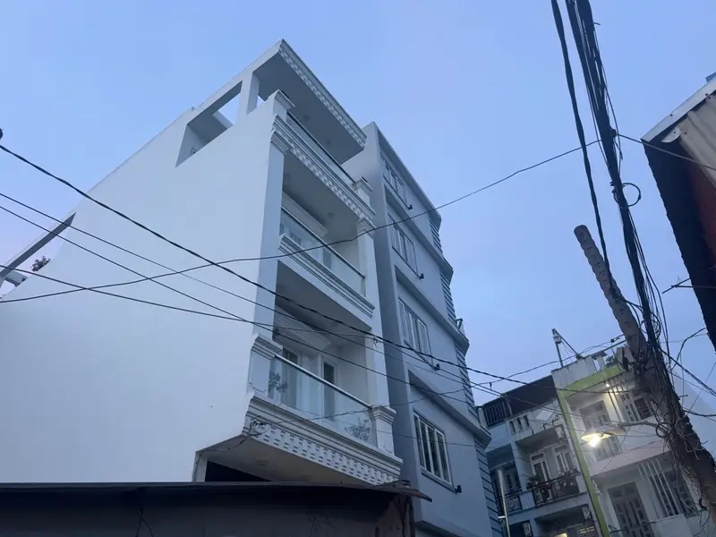 Nhà 4 tầng hiện đại, Hồ Học Lãm, đi xe hơi tới cửa... Bán nhà riêng tại An Lạc, Hồ Chí Minh 01