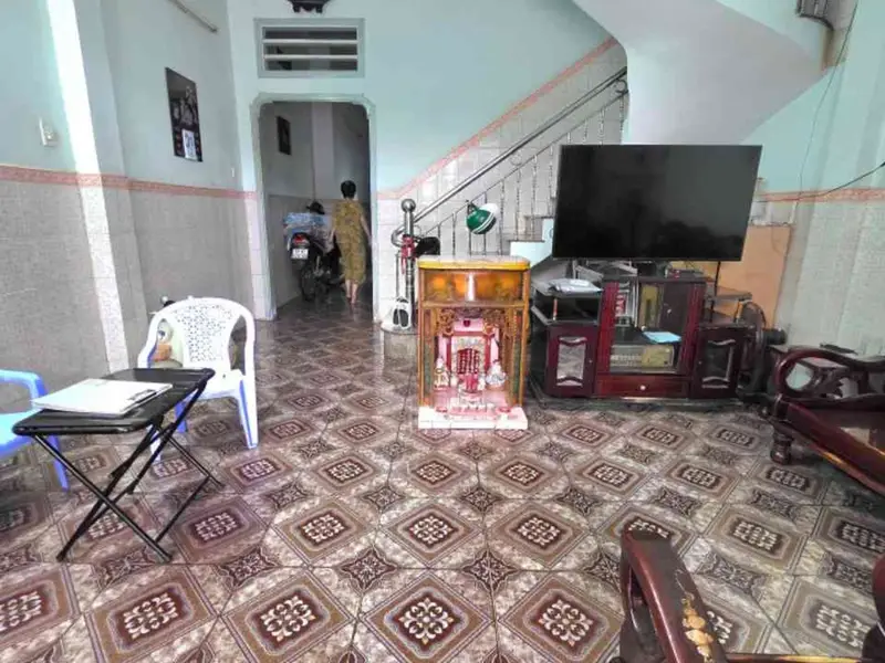 Bán nhà riêng 2 tầng diện tích 127.6m2 tại phường Phú Lâm gần hẻm ôtô... Bán nhà riêng tại Phú Lâm, Hồ Chí Minh 01