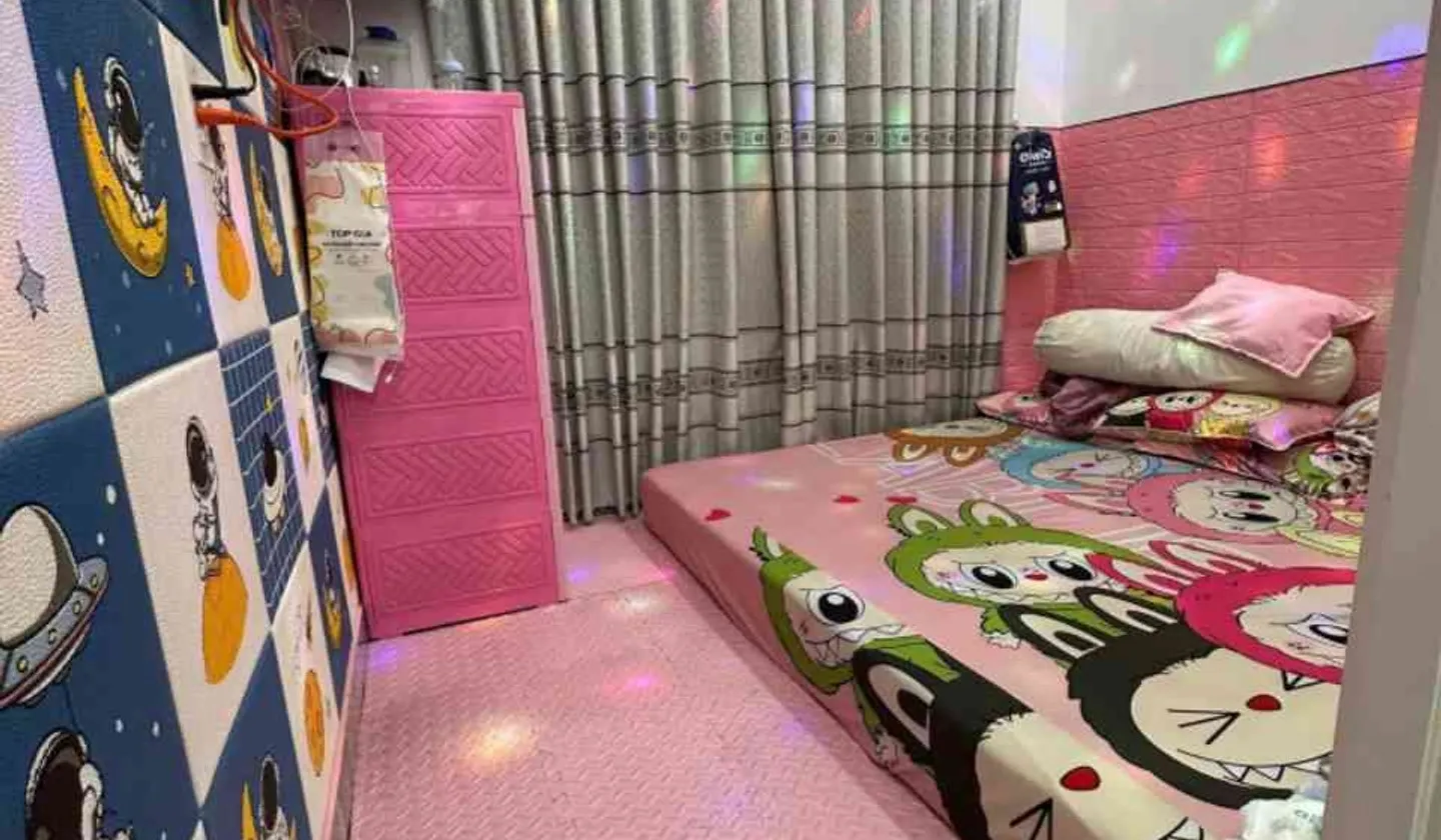 Nhà mới xinh 4 phòng ngủ ngay Gò Vấp giá sốc... Bán nhà riêng tại An Hội Đông, Hồ Chí Minh 01