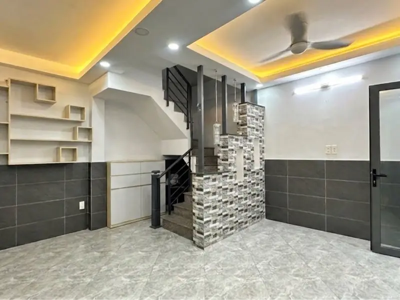 Nhà đẹp nội thất xịn, hẻm thông tứ tung, tiện nghi cực chất... Bán nhà riêng tại Nhiêu Lộc, Hồ Chí Minh 01
