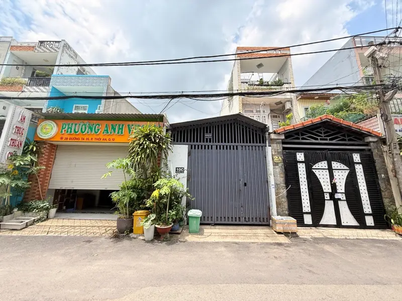 Nhà mặt tiền kinh doanh sầm uất tại Thới An giá siêu sốc... Bán nhà mặt phố tại Thới An, Hồ Chí Minh 01