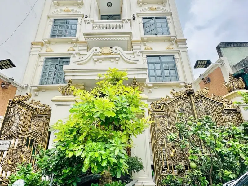 Biệt Thự 5 Tầng 125.6m² Gò Dầu -ngang 9m- Giá 33 Tỷ TL... Bán nhà riêng tại Tân Sơn Nhì, Hồ Chí Minh 01