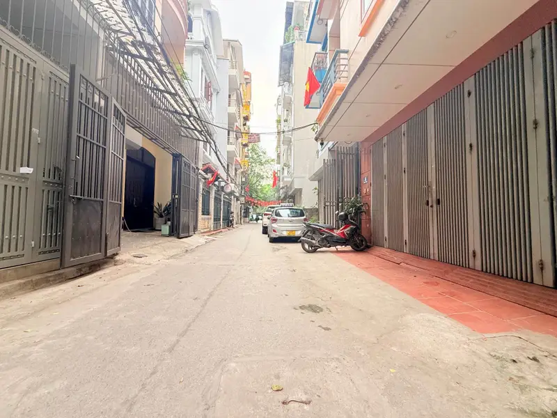 Bán nhà riêng khu phân lô ô tô tránh, trung tâm Cầu Giấy, Trần Quốc Hoàn... Bán nhà riêng tại Nghĩa Đô, Hà Nội 01