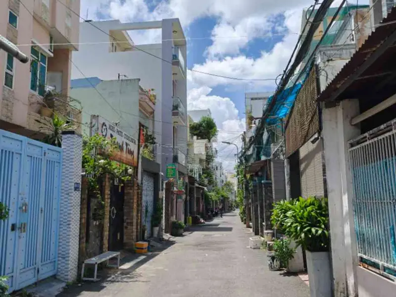 Bán nhà 2 tầng, 2 phòng ngủ, hẻm xe hơi Gò Vấp, 41m², 4.65 tỷ... Bán nhà riêng tại An Hội Đông, Hồ Chí Minh 01