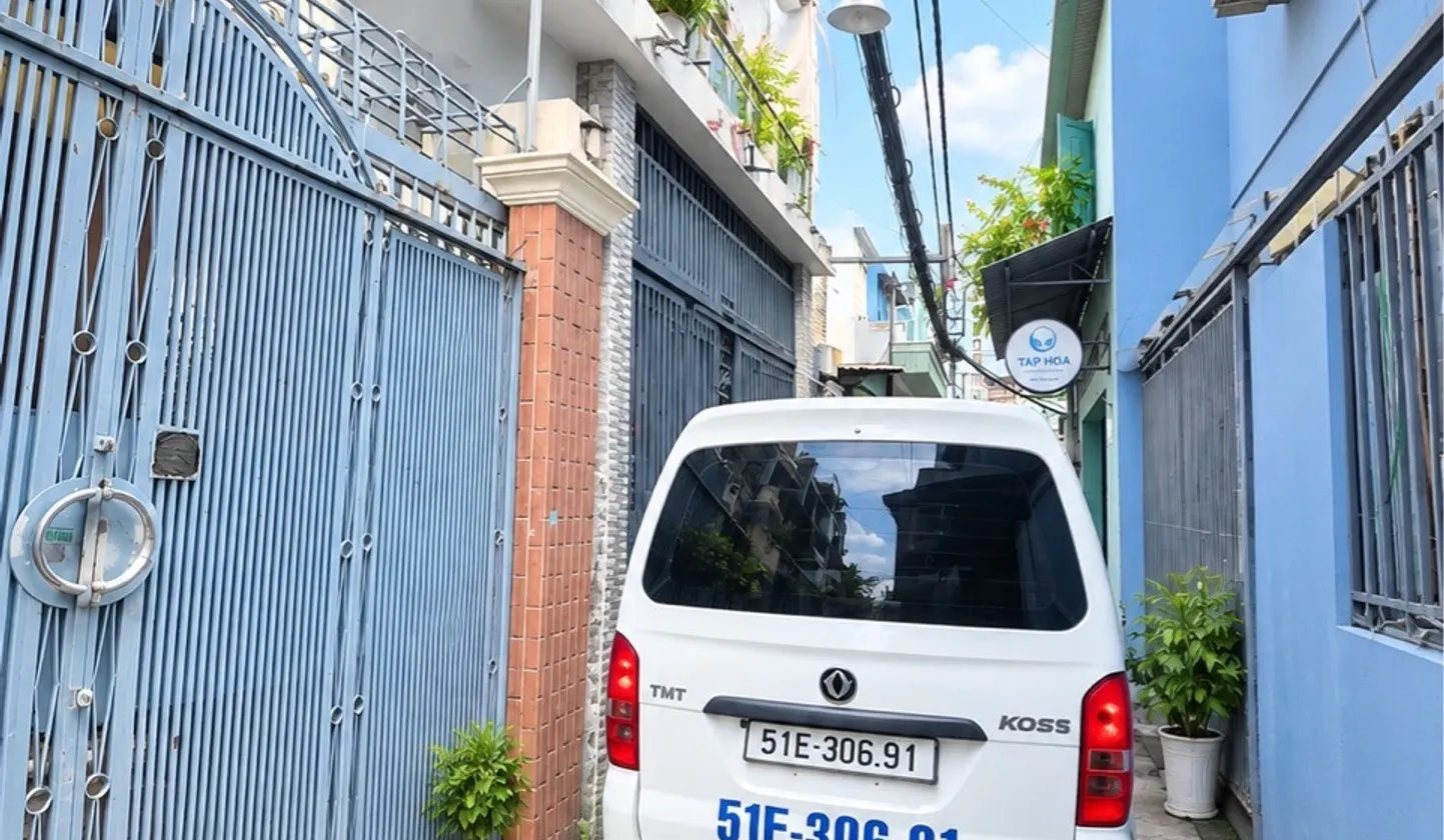 Bán nhà 2 tầng diện tích 43,6m2 phường Hòa Bình, quận 11, TP.HCM... Bán nhà riêng tại Hòa Bình, Hồ Chí Minh 01