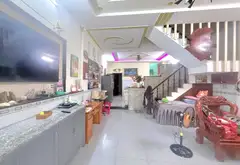 🍍🆘CHỦ GIẢM GẦN 500TR 💰GIÁ MỚI 5TỶ 400TR (TL)🏡NHÀ 100M2_NGANG LỚN 5.3M_20M RA HUỲNH THỊ HAI QUẬN... Bán nhà riêng tại Trung Mỹ Tây, Hồ Chí Minh 02