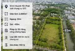 🔥 HUỲNH TẤN PHÁT – QUỸ ĐẤT 2.890M² LÀM DỰ ÁN – SÁT CHUNG CƯ Q7 – 140 TỶ 🔥... Bán đất tại Phú Thuận, Hồ Chí Minh 04