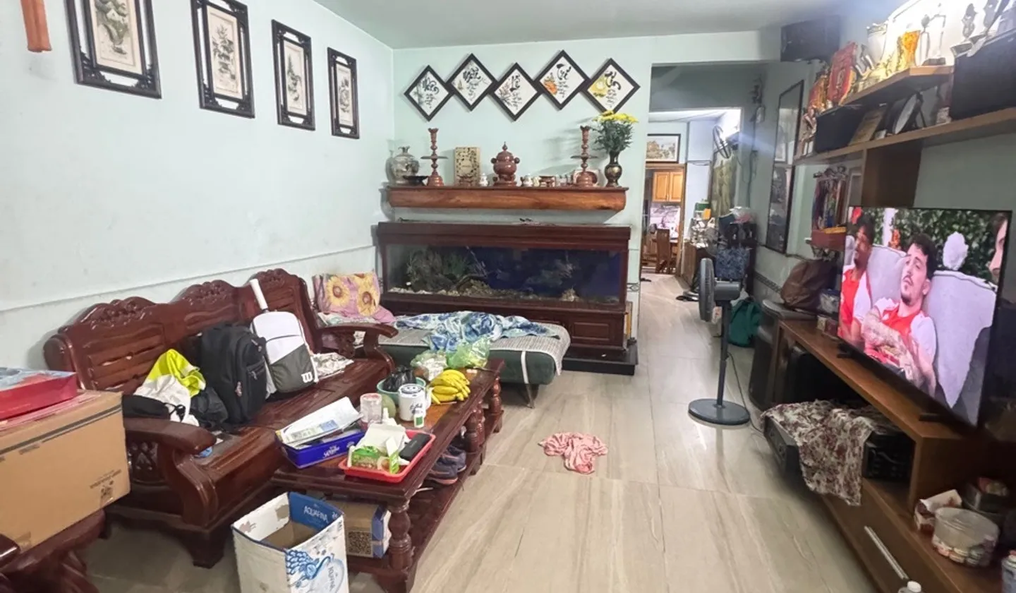 Nhà 2 tầng 3 phòng ngủ gần chợ Hồ Học Lãm giá 4.2 tỷ... Bán nhà riêng tại An Lạc, Hồ Chí Minh 01