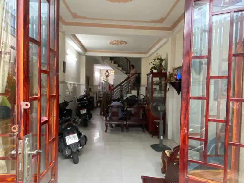 Bán nhà riêng 3 tầng 52m2 tại phường Nguyễn Bặc, Tân Bình... Bán nhà riêng tại Tân Sơn Hòa, Hồ Chí Minh 01