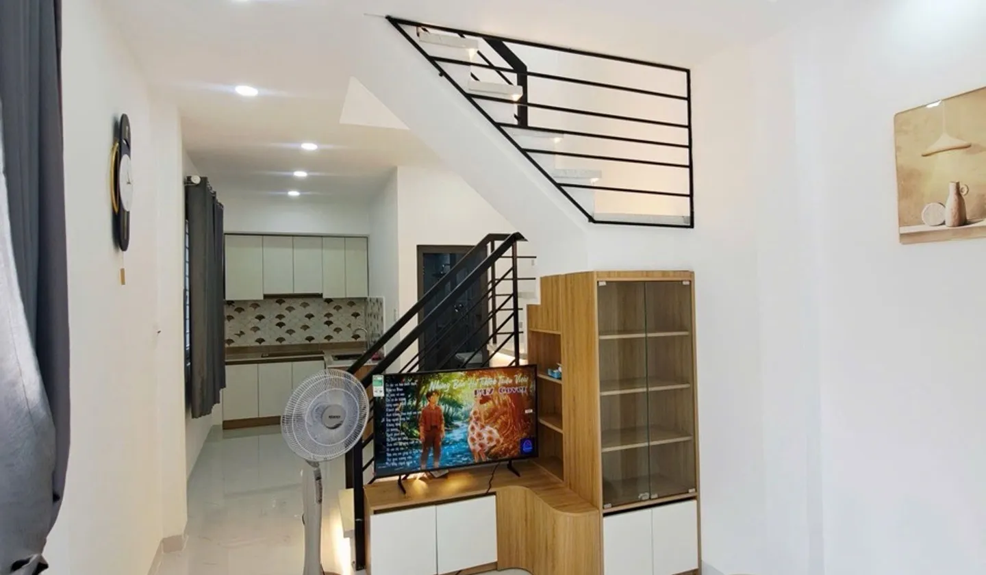 KHU VIP TÔ HIỆU, GẦN ĐẦM SEN, GIÁP QUẬN 11, HẺM 8M, GẦN CHỢ BỐN XÃ - 2Tầng-Ngang 9m - Phan Anh... Bán nhà riêng tại Phú Thạnh, Hồ Chí Minh 01