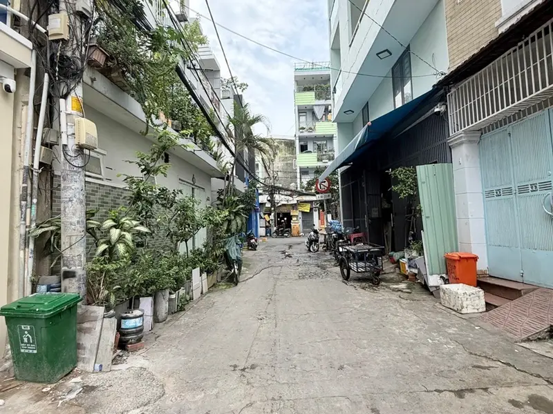 Nhà 5 tầng sinh lợi ngay trung tâm Quận Phú Nhuận... Bán nhà riêng tại Cầu Kiệu, Hồ Chí Minh 01