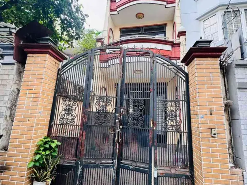 Bán nhà 3 tầng 4PN tại phường 11 giá 7.95 tỷ... Bán nhà riêng tại Thông Tây Hội, Hồ Chí Minh 01