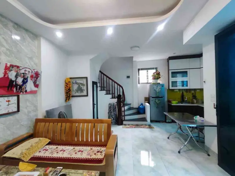 🔥🔥 NHÀ ĐẸP 3 THOÁNG – 33,4M² – 4 TẦNG + TUM – NGÕ RIÊNG LÀM CHỖ ĐỂ XE – THIẾT KẾ CỰC HỢP LÝ! 🔥🔥... Bán nhà riêng tại Sơn Đồng, Hà Nội 01