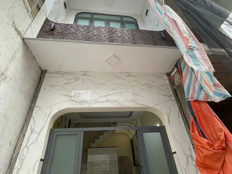 Bán nhà 5 tầng mới xây, 5 phòng ngủ, hướng Nam tại Khuông Việt... Bán nhà riêng tại Tân Phú, Hồ Chí Minh 01