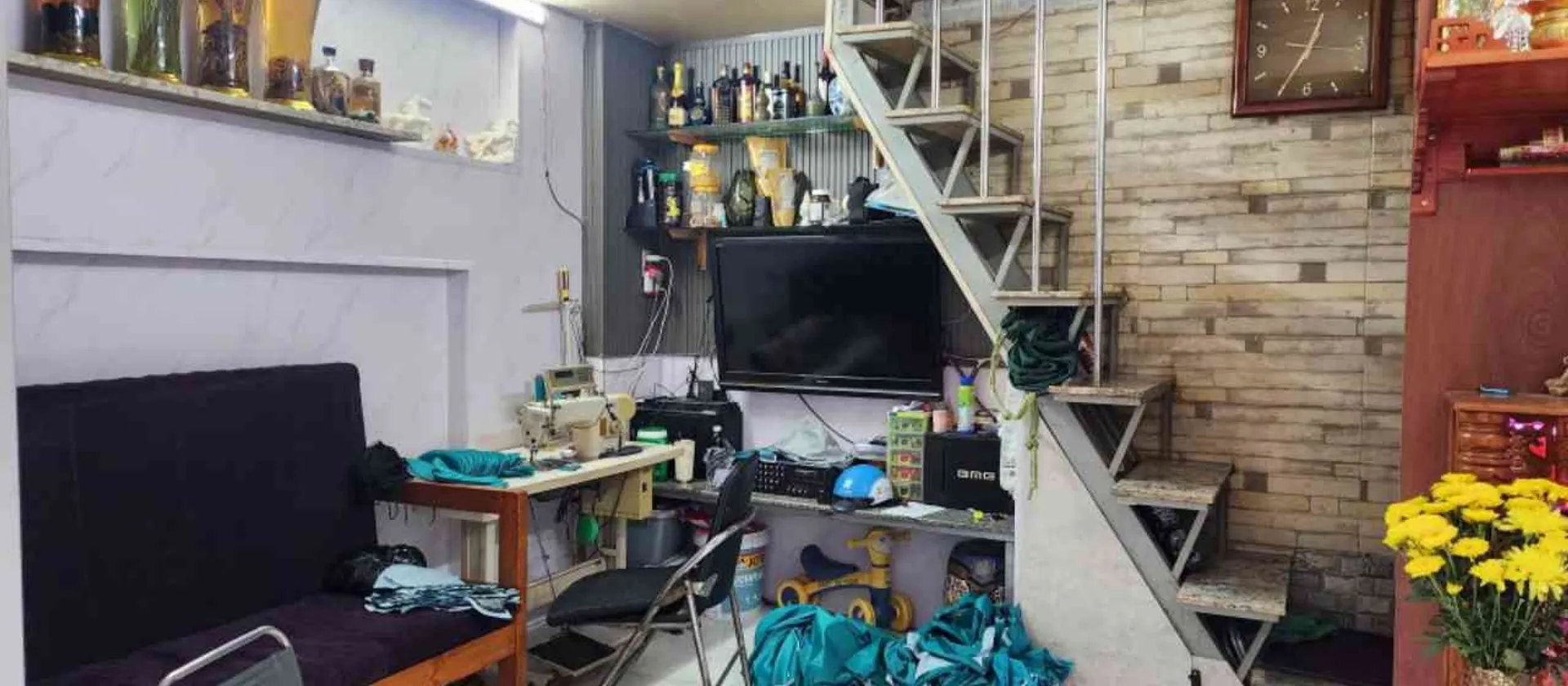 Bán nhà riêng 3 tầng 270.3 m2 tại Bà Hom, mặt tiền hẻm xe tải tránh... Bán nhà riêng tại Phú Lâm, Hồ Chí Minh 01