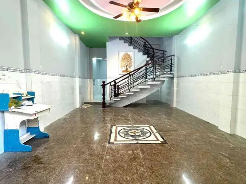 Nhà riêng 4 tầng rộng rãi tại khu vực an ninh, tiện xe hơi ra vào... Bán nhà riêng tại Bình Trị Đông, Hồ Chí Minh 01