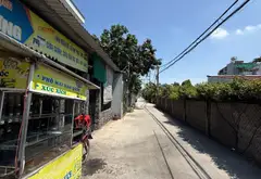 Bán đất Thổ Cư 205m²(8x25) Hẻm ôtô thông đường APĐ09 phường AN PHÚ ĐÔNG,Q12 giá 14ty... Bán nhà riêng tại An Phú Đông, Hồ Chí Minh 04