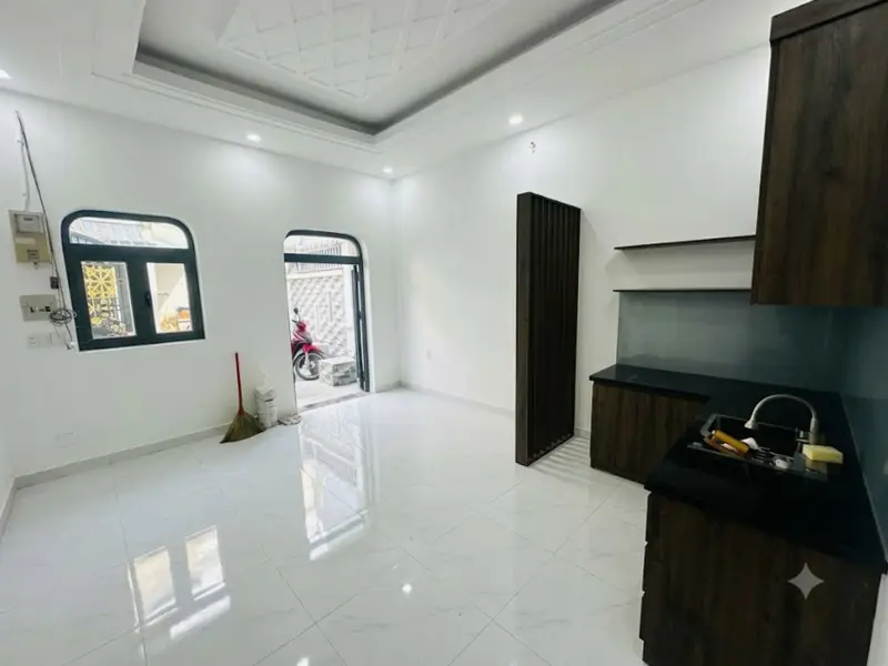 TÌM CHỐN ỔN ĐỊNH Ở Q12? NHÀ MỚI 75m2 - HẺM XE HƠI 1 TRỤC- P. THỚI AN - Q12... Bán nhà riêng tại Tân Thới Hiệp, Hồ Chí Minh 01