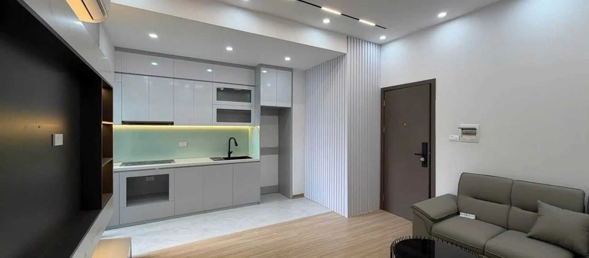 Bán căn hộ chung cư 2 phòng ngủ tại quận Cầu Giấy, diện tích 58m2, full nội thất... Bán căn hộ chung cư tại Yên Hòa, Hà Nội 01