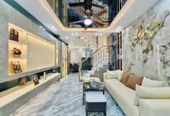 🏠 NGAY CO.OPMART QUANG TRUNG - P11 GÒ VẤP–37M2–4 TẦNG BTCT – 4P–HẺM BA GÁC THÔNG , sát chợ xóm th... Bán nhà riêng tại Thông Tây Hội, Hồ Chí Minh 01