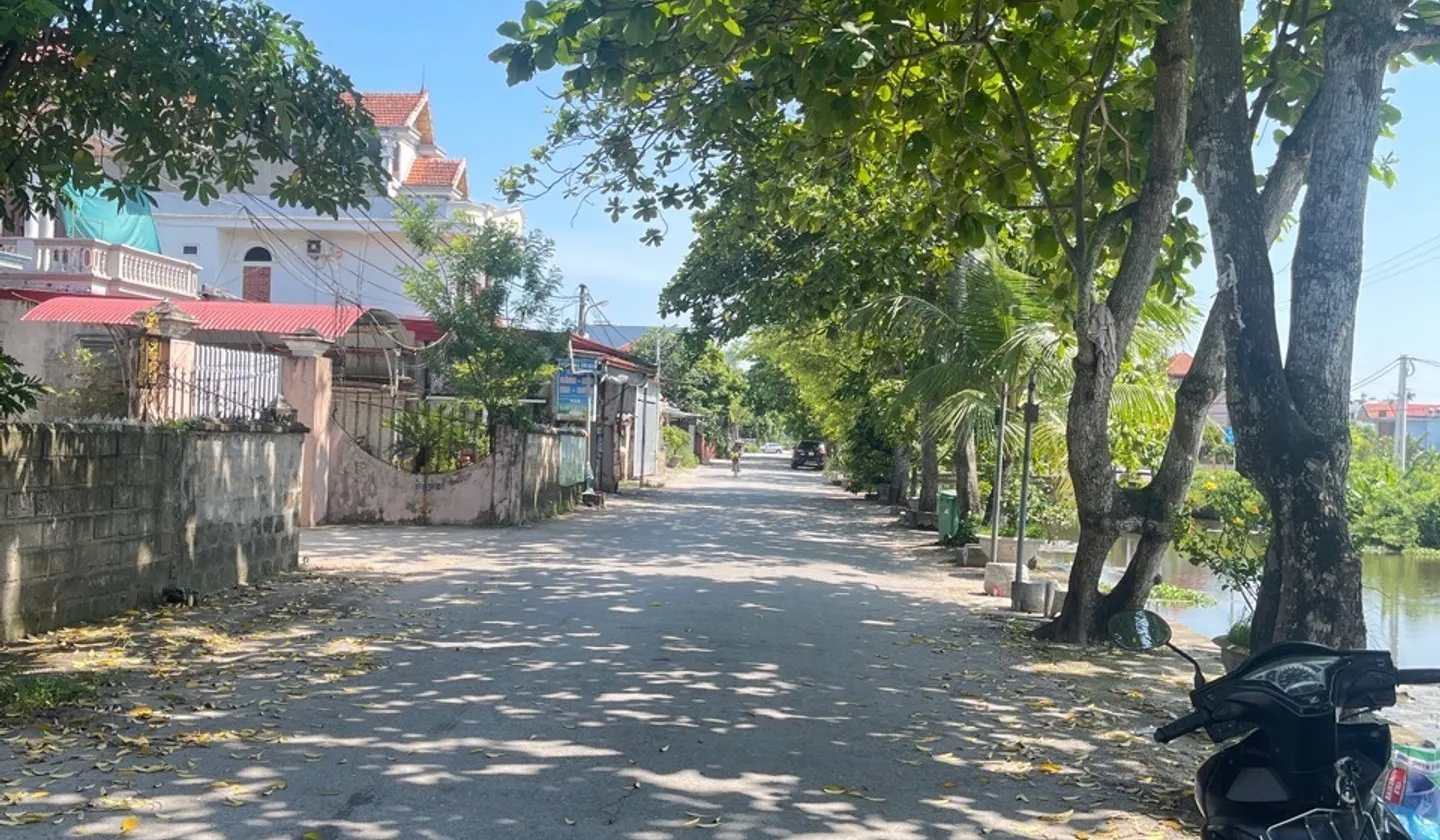 Lô đất mặt đường rộng rãi tại Lâm Động, Thủy Nguyên... Bán đất tại Thiên Hương, Hải Phòng 01