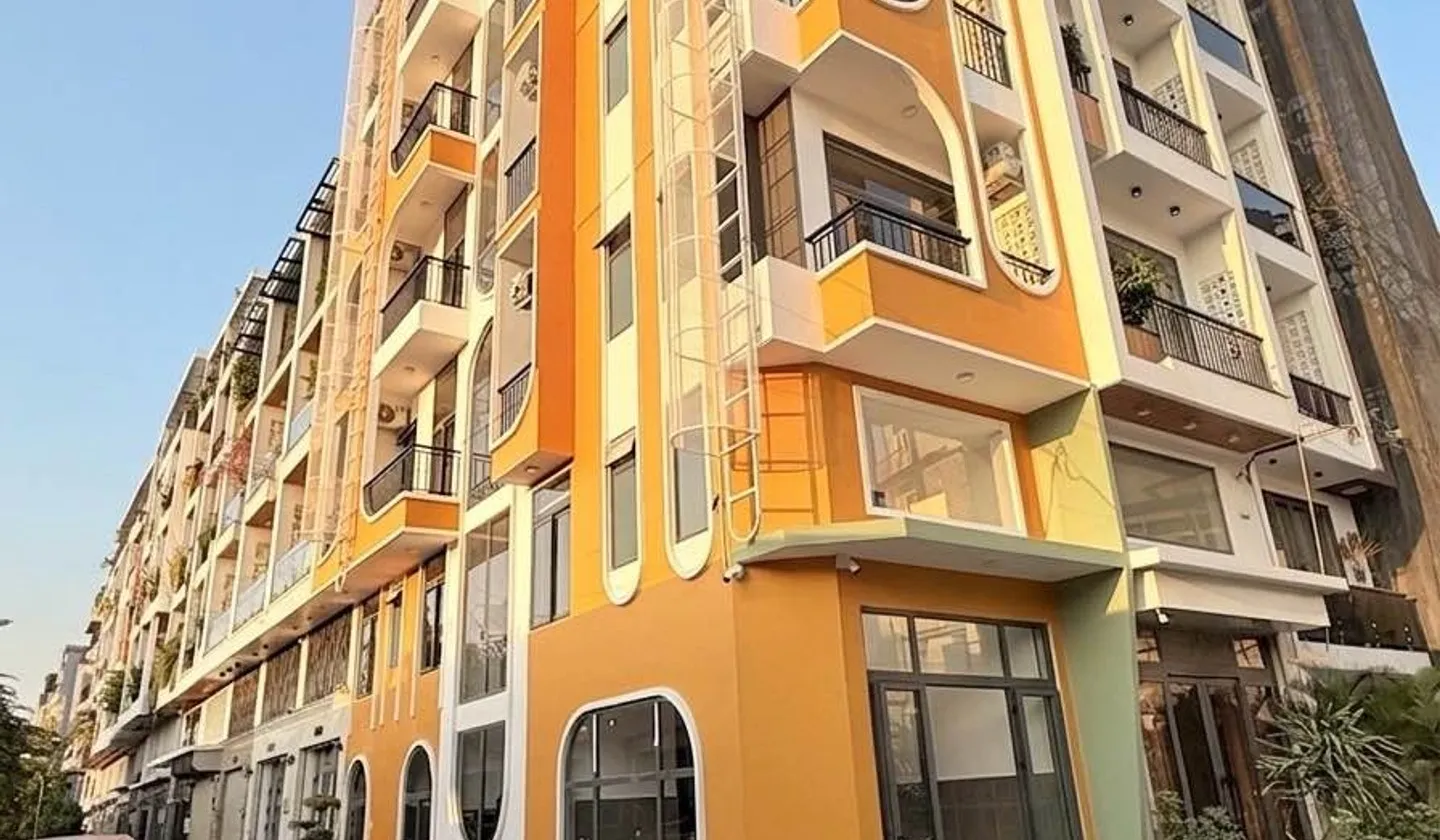 CHDV Lô Góc phân Lô - THỐNG NHẤT GV-6 TẦNG THANG MÁY - 19 Phòng - dòng tiền > 100tr - Chỉ 16 Tỷx... Bán nhà riêng tại An Hội Tây, Hồ Chí Minh 01
