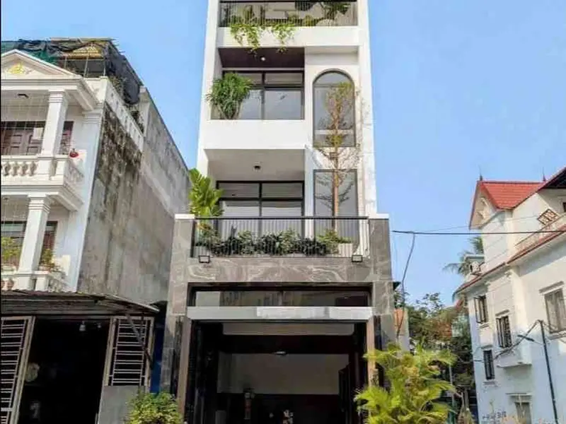 Siêu phẩm nhà mặt phố Thiên Lôi với thang máy hiện đại và sân vườn xanh mướt... Bán nhà mặt phố tại An Biên, Hải Phòng 01