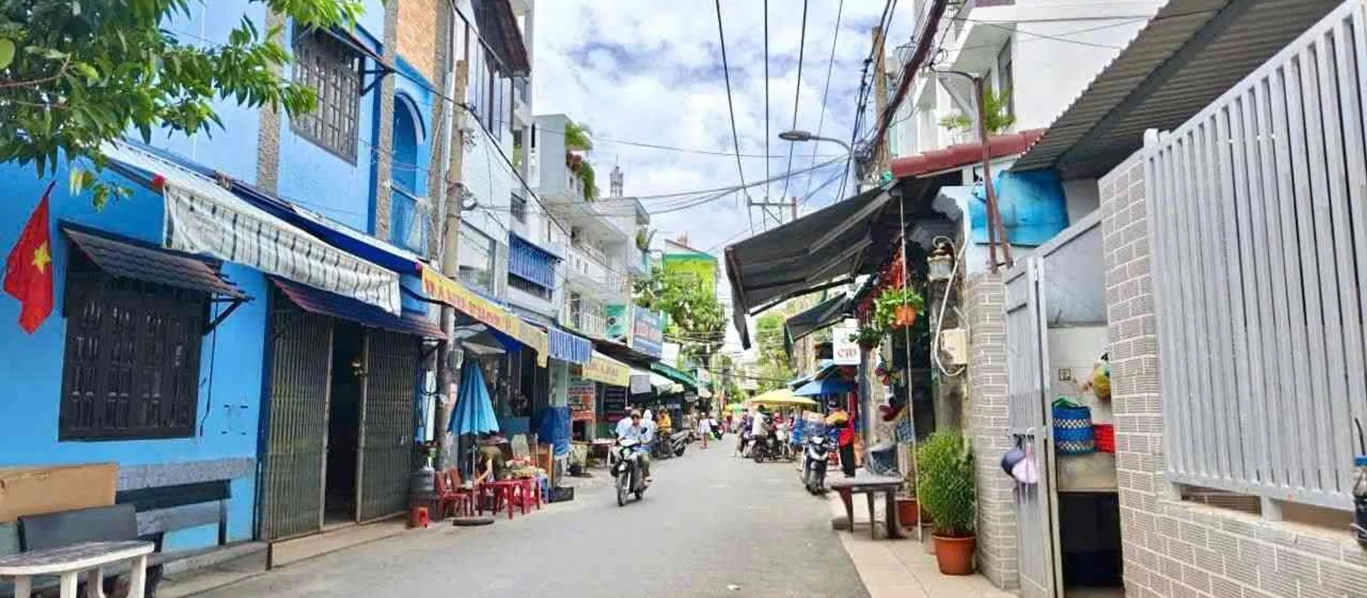 🔥 NHỈNH 4 TỶ – NHÀ MỚI 3 TẦNG – HẺM XE HƠI LÊ ĐỨC THỌ, GÒ VẤP 🔥
🏡 Chỉ 37m² (3x12m), nhà mới đẹp,... Bán nhà riêng tại An Hội Đông, Hồ Chí Minh 01