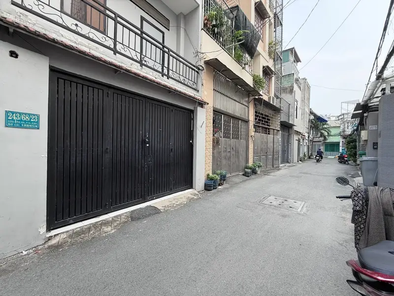 Bán nhà riêng 31m2 tại Bình Thạnh, hẻm xe hơi Bùi Đình Tuý, sổ hồng chính chủ... Bán nhà riêng tại Bình Thạnh, Hồ Chí Minh 01