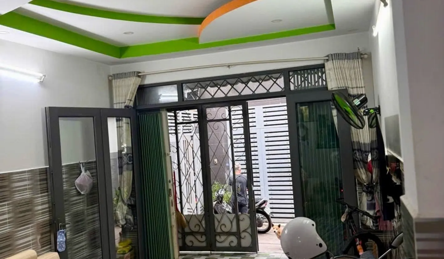 Nhà 3 tầng hẻm ô tô phường Tân Bình, đang cho thuê 14.5 triệu... Bán nhà riêng tại Tân Bình, Hồ Chí Minh 01