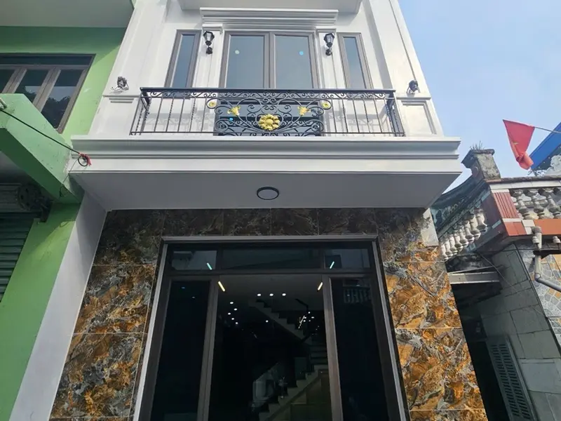 Nhà riêng 3 tầng hướng Đông Nam tại khu vực Sở Dầu, thích hợp an cư lâu dài... Bán nhà riêng tại Hồng Bàng, Hải Phòng 01