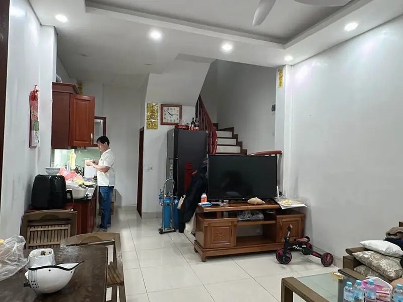 Bán nhà riêng 5 tầng 3 phòng ngủ tại xã Lâm Du, Long Biên, ô tô vào nhà... Bán nhà riêng tại Bồ Đề, Hà Nội 01